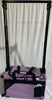 Glam'r Gear® Mobile Changing Station™ Dance Duffel Bag with Built-In uHide® Rack - Glamr Gear