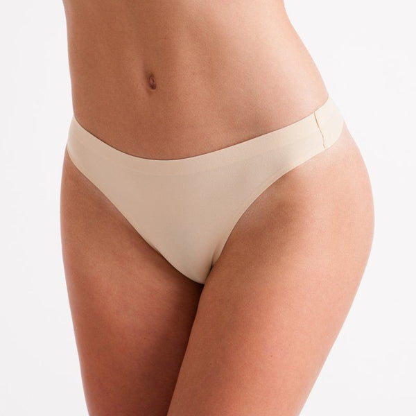 Silky Dance Invisible Low Rise Thong - Glamr Gear